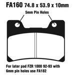 EBC Brakes FA Series Motorcycle Disc Pad Set