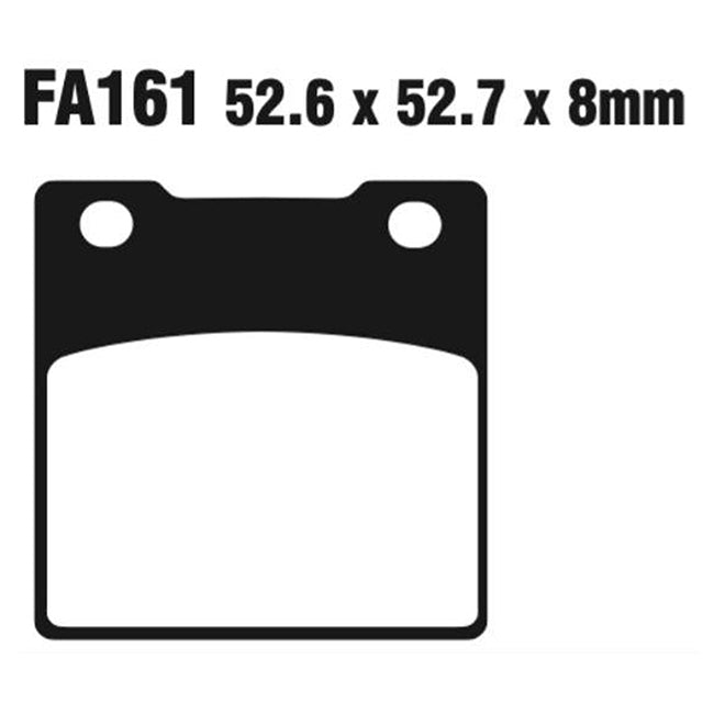EBC Brakes FA Series Motorcycle Disc Pad Set