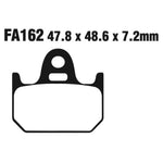 EBC Brakes FA Series Motorcycle Disc Pad Set