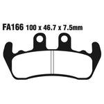 EBC Brakes FA Series Motorcycle Disc Pad Set