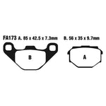 EBC Brakes Disc Pad Set - FA Series & FA Series R - Full Range