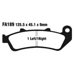 EBC Brakes Disc Pad Set - FA Series & FA Series R - Full Range