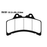 EBC Brakes FA Series Disc Brake Pads – Road, Sport & Performance Options