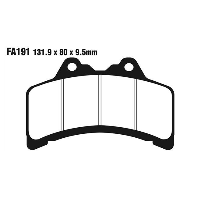 EBC Brakes FA Series Disc Brake Pads – Road, Sport & Performance Options