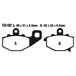 EBC Brakes FA Series Disc Brake Pads – Road, Sport & Performance Options