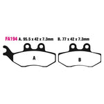 EBC Brakes FA Series Disc Brake Pads – Road, Sport & Performance Options