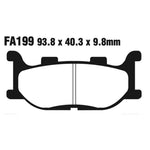 EBC Brakes FA Series Disc Brake Pads – Road, Sport & Performance Options