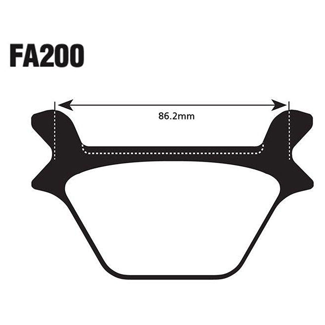 EBC Brakes FA Series Disc Brake Pads – Road, Sport & Performance Options