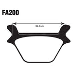 EBC Brakes FA Series Disc Brake Pads – Road, Sport & Performance Options