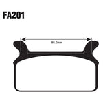 EBC Brakes FA Series Disc Brake Pads – Road, Sport & Performance Options