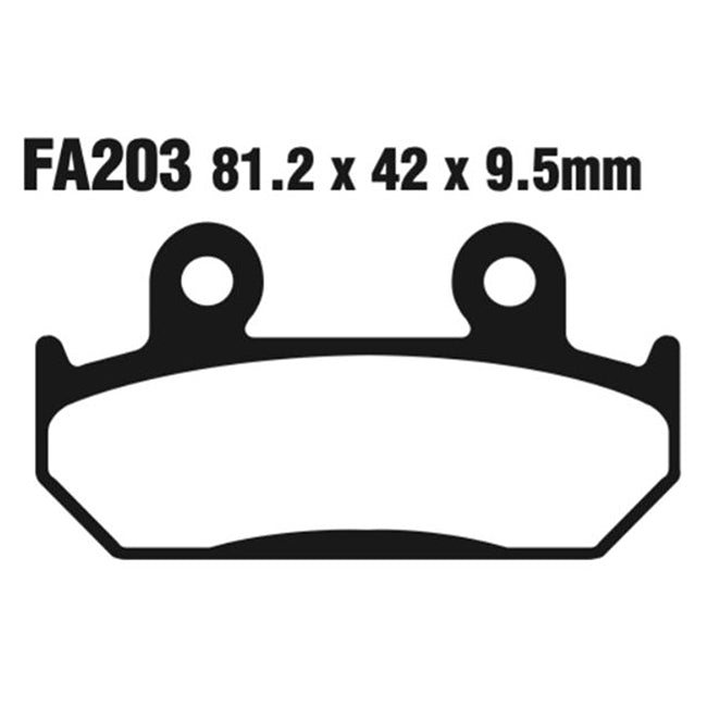 EBC Brakes FA Series Disc Brake Pads – Road, Sport & Performance Options