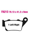 EBC Brakes FA Series Disc Brake Pads – Road, Sport & Performance Options