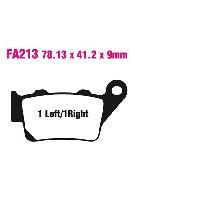 EBC Brakes FA Series Disc Brake Pads – Road, Sport & Performance Options