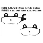 EBC Brakes FA Series Disc Brake Pads – Road, Sport & Performance Options