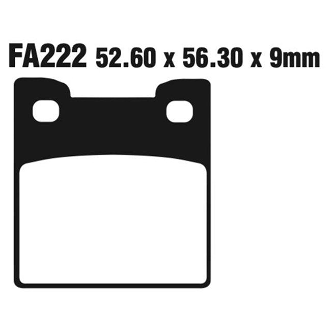 EBC Brakes FA Series Disc Brake Pads – Road, Sport & Performance Options