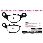 EBC Brakes FA Series Disc Brake Pads – Road, Sport & Performance Options