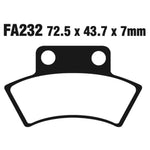 EBC Brakes FA Series Disc Brake Pads – Road, Sport & Performance Options