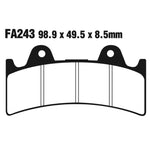 EBC Brakes FA Series Disc Brake Pads – Road, Sport & Performance Options