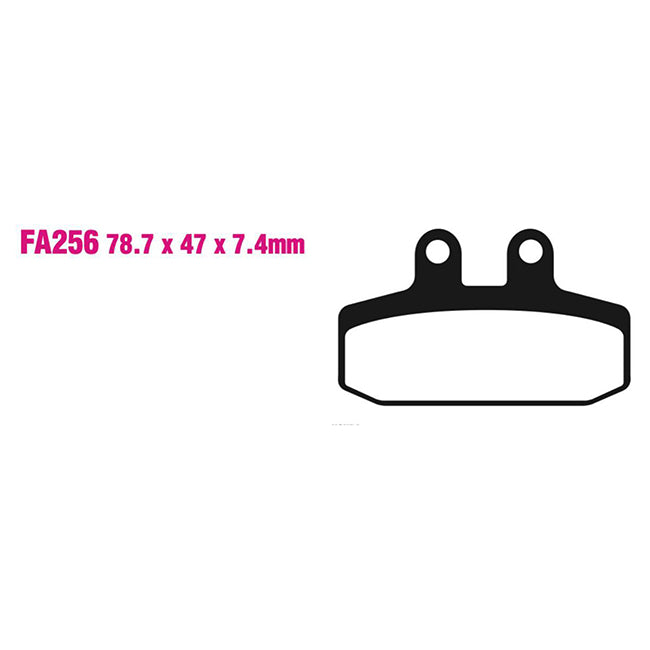 EBC Brakes FA Series Disc Brake Pads – Road, Sport & Performance Options