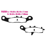 EBC Brakes FA Series Disc Brake Pads – Road, Sport & Performance Options