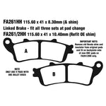 EBC Brakes FA Series Disc Brake Pads – Road, Sport & Performance Options