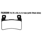 EBC Brakes FA Series Disc Brake Pads – Road, Sport & Performance Options
