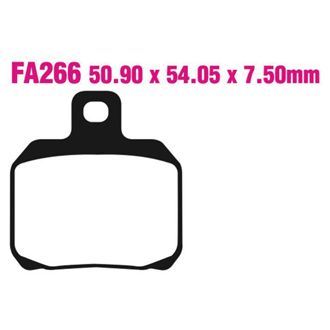 EBC Brakes FA Series Disc Brake Pads – Road, Sport & Performance Options