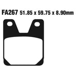 EBC Brakes FA Series Disc Brake Pads – Road, Sport & Performance Options