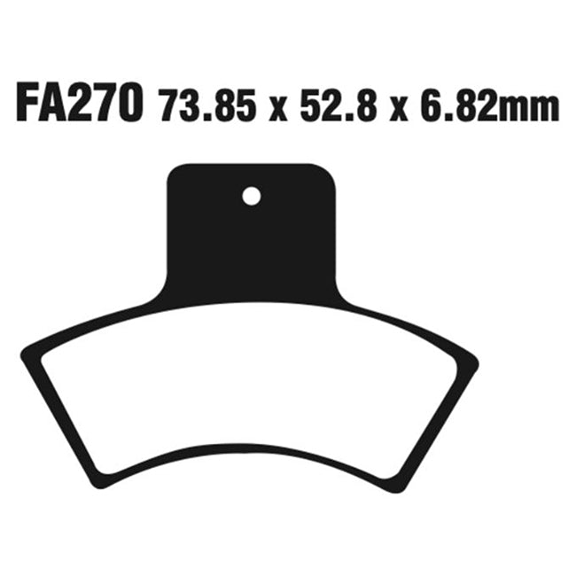 EBC Brakes FA Series Disc Brake Pads – Road, Sport & Performance Options