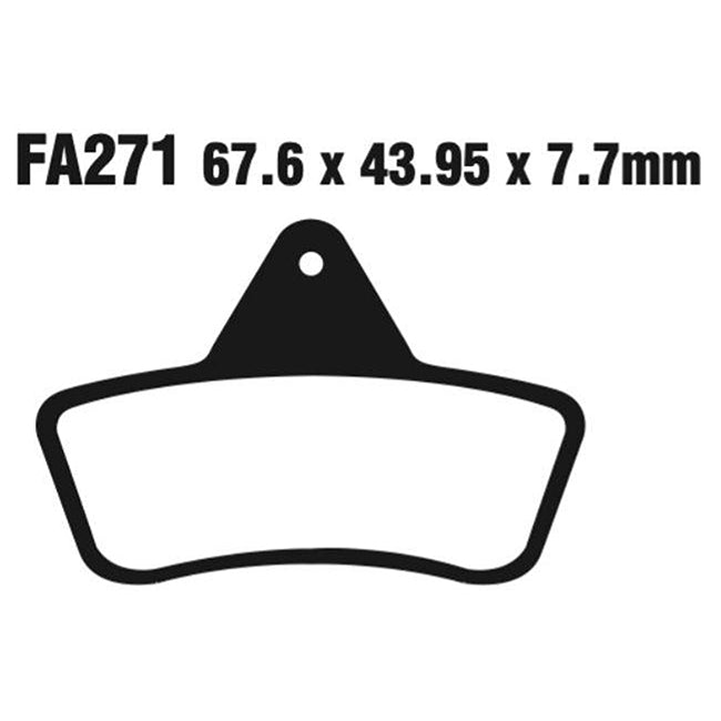 EBC Brakes FA Series Disc Brake Pads – Road, Sport & Performance Options
