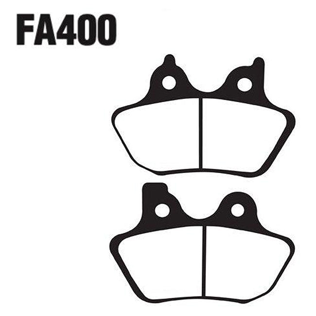 EBC Brakes Disc Pad Set – FA Series, Vee & Chrome Backplate Options