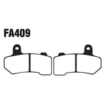 EBC Brakes Disc Pad Set – FA Series, Vee & Chrome Backplate Options