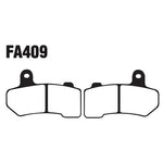 EBC Brakes Disc Pad Set – FA Series, Vee & Chrome Backplate Options