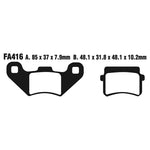 EBC Brakes Disc Pad Set - FA Series & FA Series R - Full Range