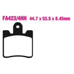 EBC Brakes Disc Pad Set - Double-H Sintered - Complete FA Series