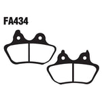 EBC Brakes Disc Pad Set - Double-H Sintered - Complete FA Series