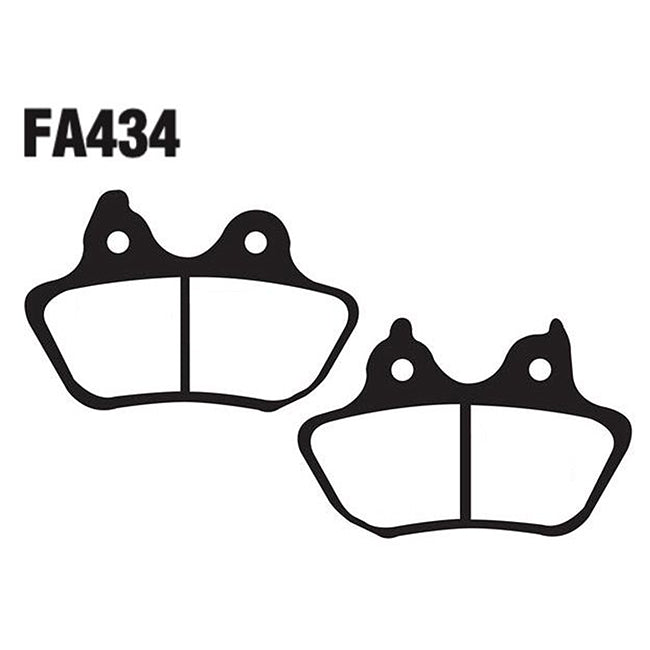 EBC Brakes Disc Pad Set - FA Series & FA Series R - Full Range