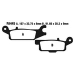 EBC Brakes Disc Pad Set - FA Series & FA Series R - Full Range