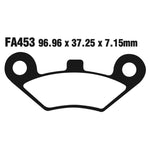 EBC Brakes Disc Pad Set - FA Series & FA Series R - Full Range