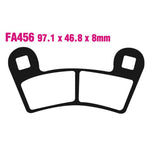 EBC Brakes Disc Pad Set - FA Series & FA Series R - Full Range