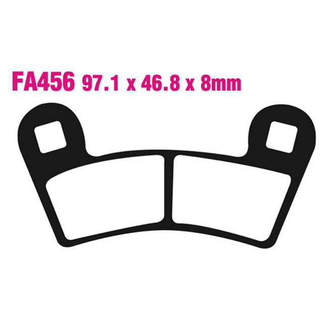 EBC Brakes Disc Pad Set - FA Series & FA Series R - Full Range