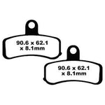 EBC Brakes Disc Pad Set - FA Series & FA Series R - Full Range