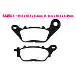 EBC Brakes Disc Pad Set - FA Series & FA Series R - Full Range