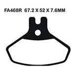 EBC Brakes Disc Pad Set - FA Series & FA Series R - Full Range