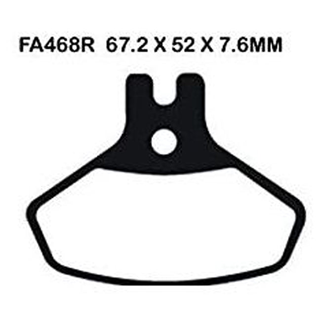 EBC Brakes Disc Pad Set - FA Series & FA Series R - Full Range