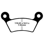 EBC Brakes Disc Pad Set - FA Series & FA Series R - Full Range