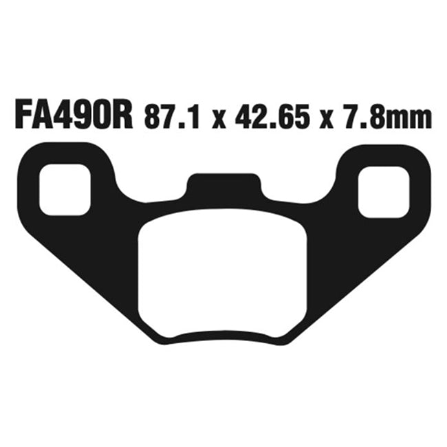 EBC Brakes Disc Pad Set - FA Series & FA Series R - Full Range