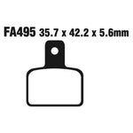EBC Brakes Disc Pad Set - FA Series & FA Series R - Full Range