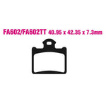 EBC Brakes Disc Pad Set - FA Series & FA Series R - Full Range
