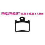 EBC Brakes Disc Pad Set - Carbon TT - Complete FA Series